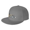 Fashion Amsterdam puns Flat Brim Sun Hat  Campus Outfits Sun Visor