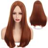 Synthetic Wigs Long Blonde Dark Brown Roots Synthetic Curly Wigs for Women Cosplay Wigs or Everyday Hairstyles