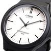 Casio Standard Analog Quartz Wristwatch MW-240-7EV No Gift Box Mens Black White Overseas Model
