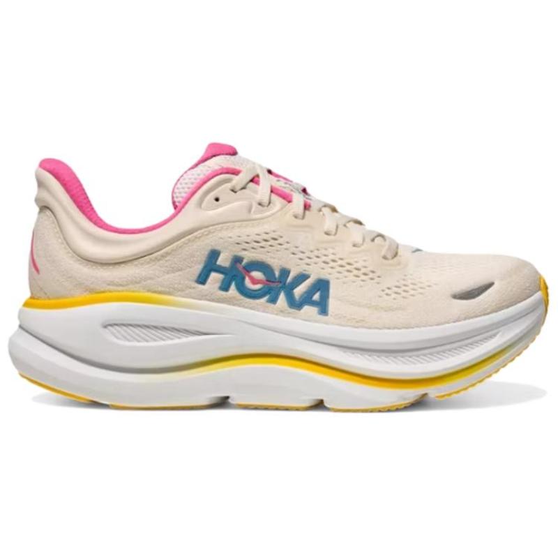 HOKA ONE ONE Bondi 9 Alabaster Birch Women's Sneakers 1162012-ALBST