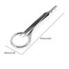 Magnifying Glass Tweezer Hand-held Magnifying Glass with Tweezer Repair Tools Tweezer with Magnifier for Jewelry Repair