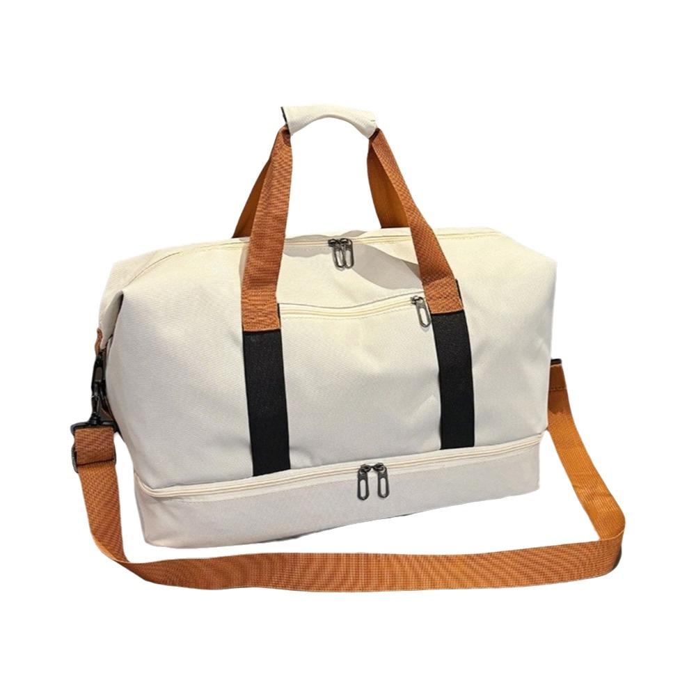 Waterproof Hand Luggage Handbag Multifunctional Pull-rod Boarding Bag Streetwear