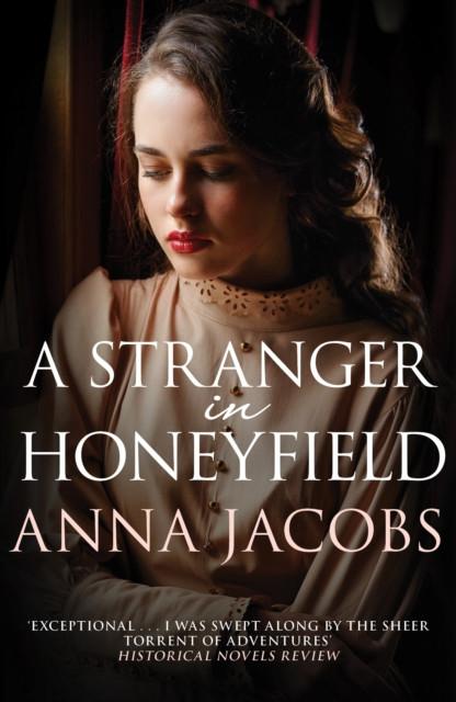A Stranger in Honeyfield by Anna Jacobs Paperback Book 9780749020255