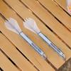 Outdoor Folding Fork Spoon with Snap Button Portable Travel Picnic Hiking Backpacking Food Grade Collapsible Cutlery Flatware Utensils