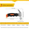Mini Hammer Nail Claw Hammer Ergonomic Handle Small Portable Home Tool Woodworking Hand Tools Multifunctional Vehicle