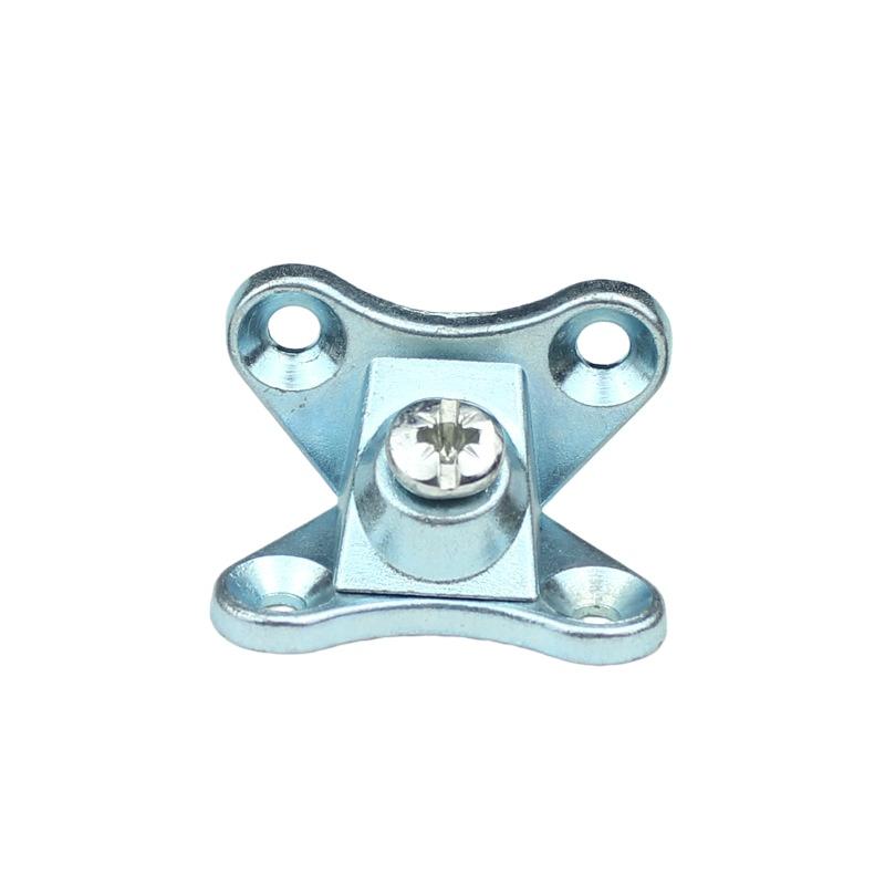10 ks Rohové držáky ze zinkové slitiny se šroubem Odnímatelný pravoúhlý L-tvarovaný podpěrný konektor Držák Rohová výztuha pro nábytek