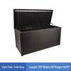Waterproof Outdoor Storage Shed for Balcony and Garden Tools