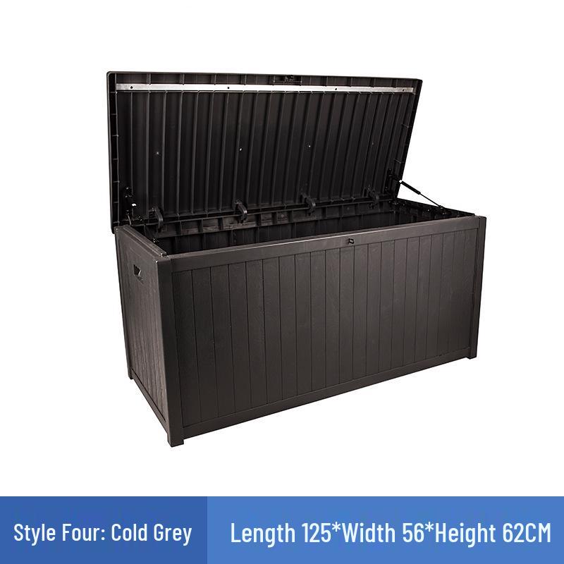 Waterproof Outdoor Storage Shed for Balcony and Garden Tools