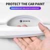 8Pcs Transparent Car Door Handle Bowl Decoration Badge Sticker For Buick Century Excelle XT Envision Excelle GT LaCrosse royaum