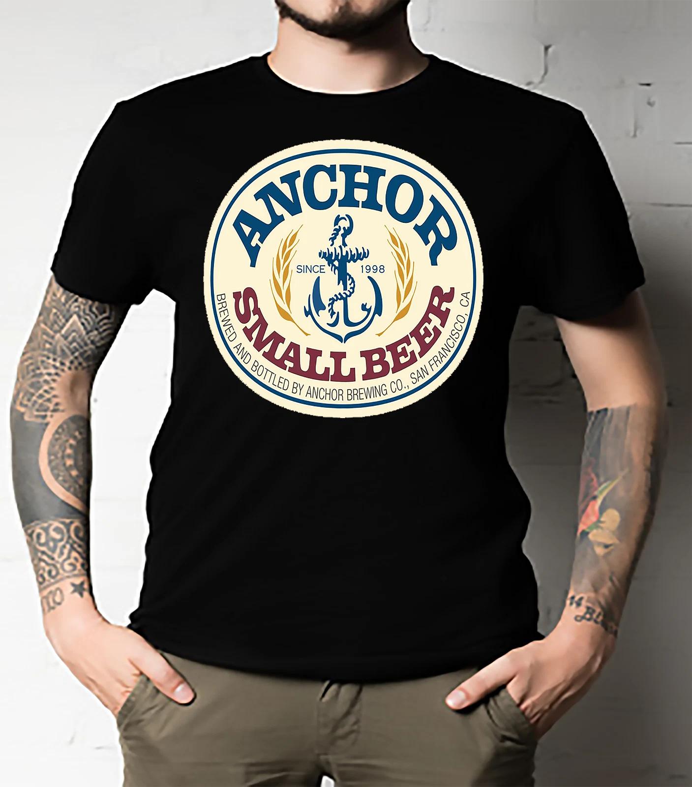 Men s and Women s T-shirts Anchor Small Beer 1998 M