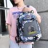 Backpack High School Junior High School Students Schoolbag Men's Trend Korean Leisure Travel Large-capacity Computer Bag