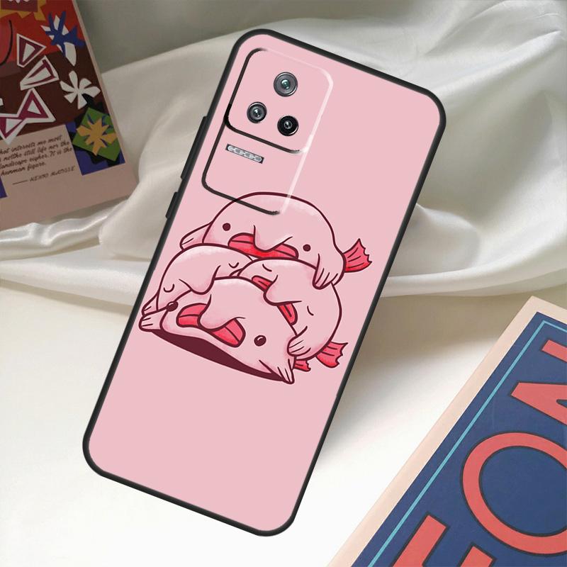 Blobfish Case For Xiaomi 15 14 Ultra 17 Pro Max 13T 14T 15T Pro POCO F8 X3 X5 X6 X7 F5 F6 F7 Pro Coque