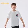 Balabala Boys' 2025 Summer Short-Sleeve T-Shirt