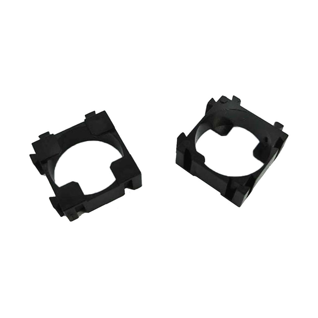 10 Pcs 18650 Battery Pack Holder Bracket  Anti Vibration Cell Safety Brackets