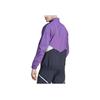 Adidas Real Madrid Comfortable Soft Skin-Friendly Versatile Jacket Men Jacket Purple HT8805
