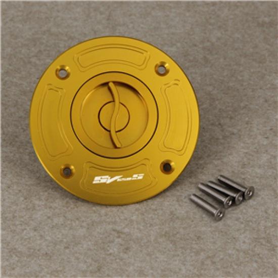 

Мотоциклетная крышка бензобака без ключа, крышка топливного бака для Suzuki SV650S SV 650S 1999-2002 2000