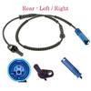 ABS Wheel Speed Sensor Rear L/R Fits Mini Cooper 2009-2013