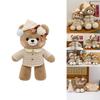 Cute Pajamas And Hats Teddy Bears Plush Toys Doll Children Toy For Kids And Home Decor