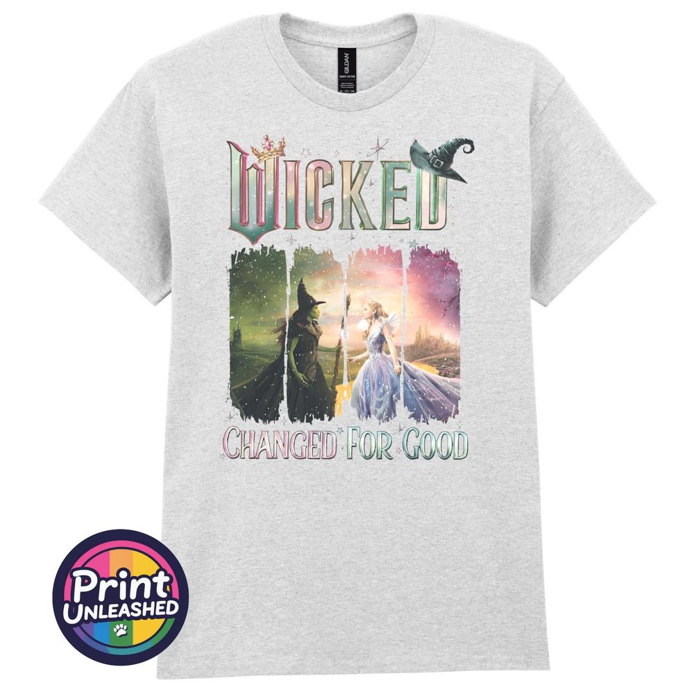 Changed for Good TShirt Wicked Graphic Tee Unisex S2XL Musical Movie Tee