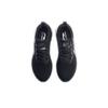 Li Ning Lan One Piece Woven Shock Absorption Low Top Running Shoes Women Sneakers Black ARHP214-8