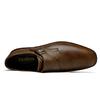 Men's shoes retro pointed casual leather shoes large size men's Brock British lazy shoes one pedal Doudou shoes