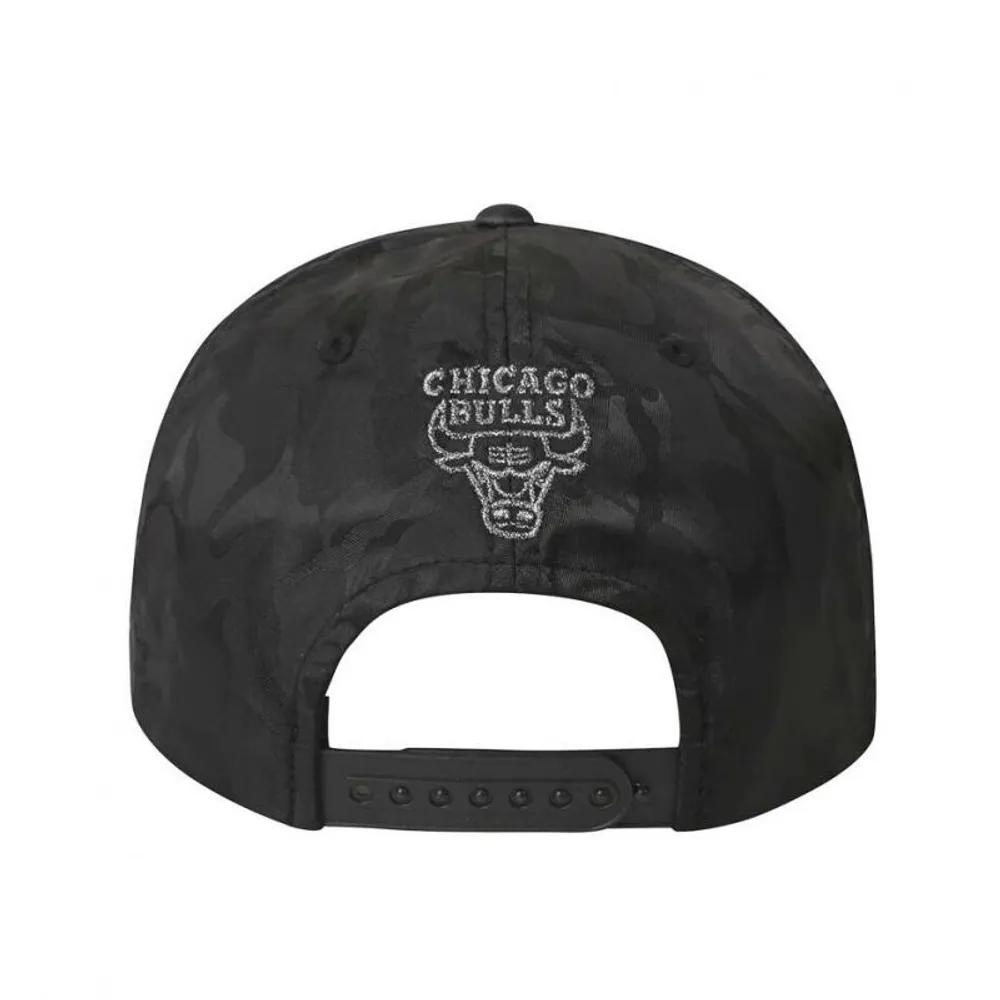 Chicago Bulls Decorative Snapback N265AP633P Black