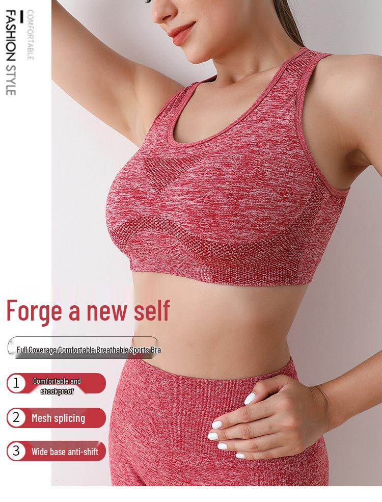 Naadloze Hoge Taille Yoga Set: Billenliften Sportbeha & Shorts