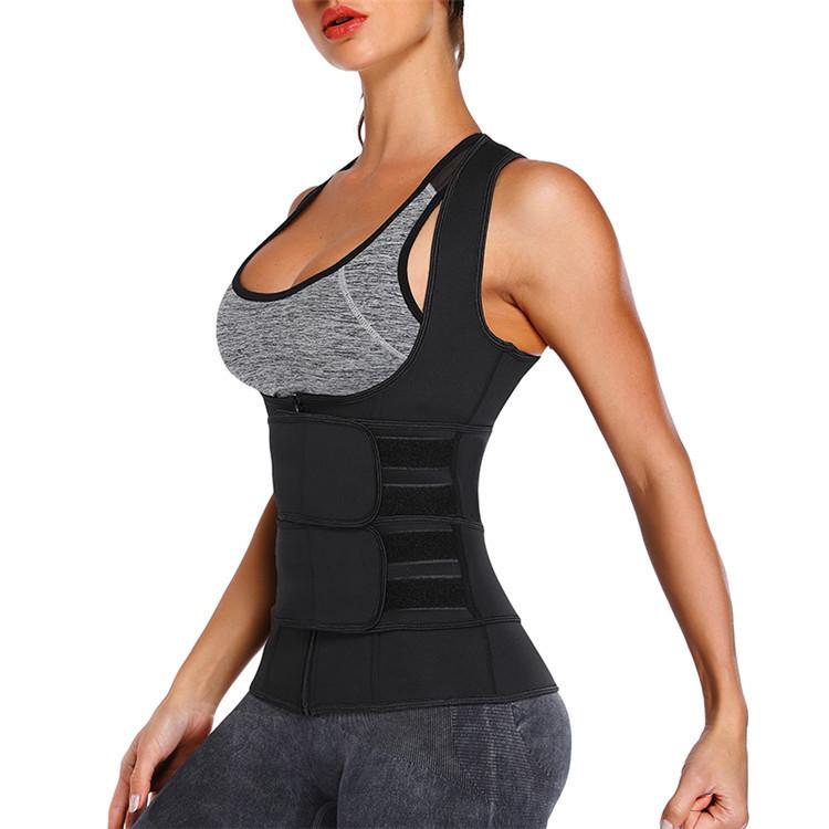 Sexy Womens Body Shaper Slimming Waist Slim Belt Yoga Vest Underbust