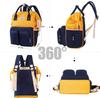 A Stylish And Simple Diaper Backpack, A Multifunctional Travel Maternity Baby Backpack, A Large Capacity Waterproof Changing Bag
