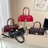 Fashion Underarm Bags for Women Chic Design Lady Crossbody Bag small Out Pillow Handbags female totes bolsos burgundy