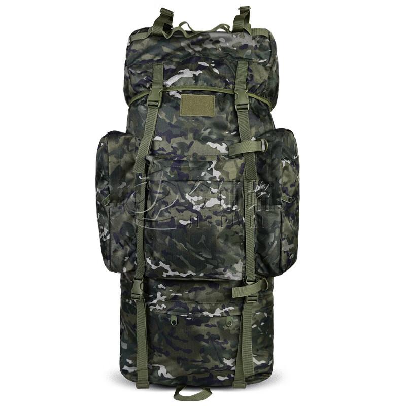 Jinpu Road 110L Camouflage Outdoor Hiking Backpack