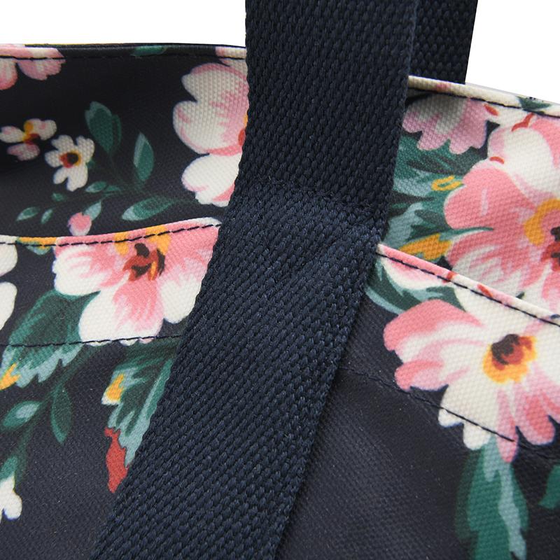 Large Capacity Tote Bag Women Commuter Printed Shoulder Bag Mother Bag