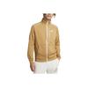 Sportswear Tribute Color Block Design Logo Embroidered Stand Collar Jacket Men Jacket Gold DA0003-722