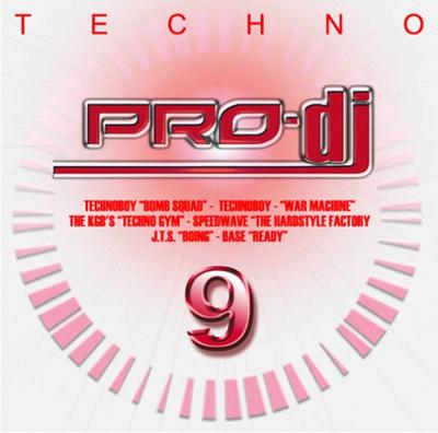 CD VARIOUS - Pro DJ Techno 9 CD123 Pro DJ 2003 Italy Dance & Electronica Used