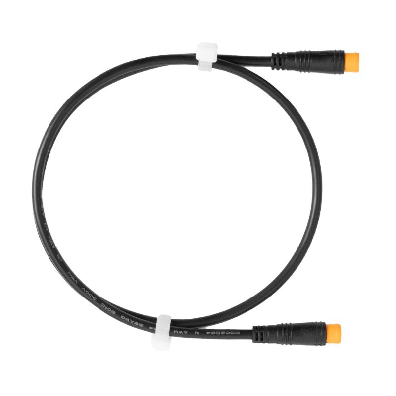 1Pcs Conversion Connector Cable For Bafang Electric Bicycle Motor Drive Thumb Throttle Ebike Male Female Extension Cable Sensor