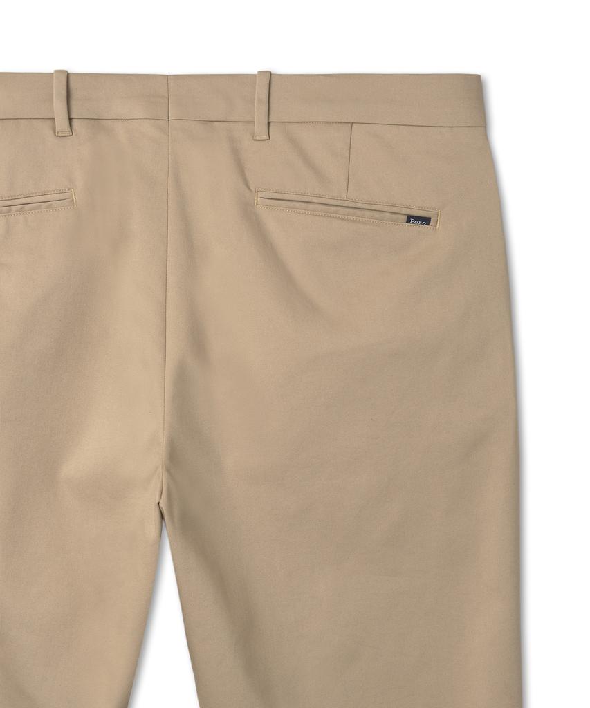 Pollolalpeulolengolpeu Slim Fit Stretch Chino Pants - Beige