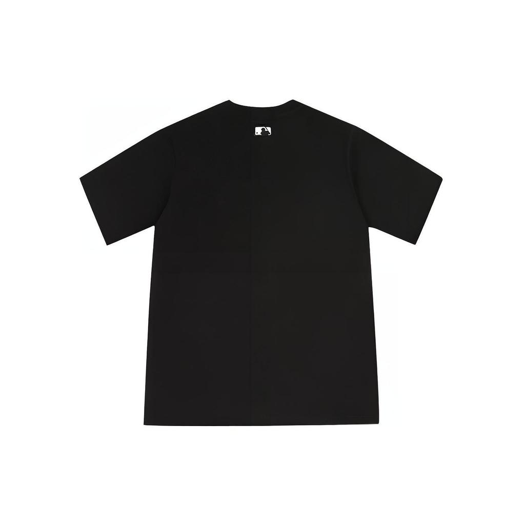 MLB New York Yankees T Shirts Unisex Black Crew Neck Moderate Straight Fit 31TSC1031-50L