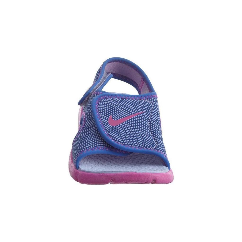 Nike Sunray Adjust 4 Slip Resistant Cushioning Abrasion Resistant Breathable Children's Sandals Purple Kids' 386520-504