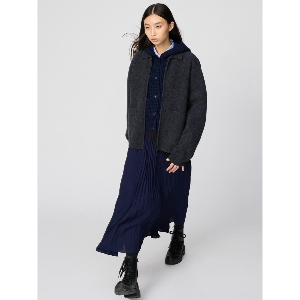 Uniqlo Knit Full Zip Jacket