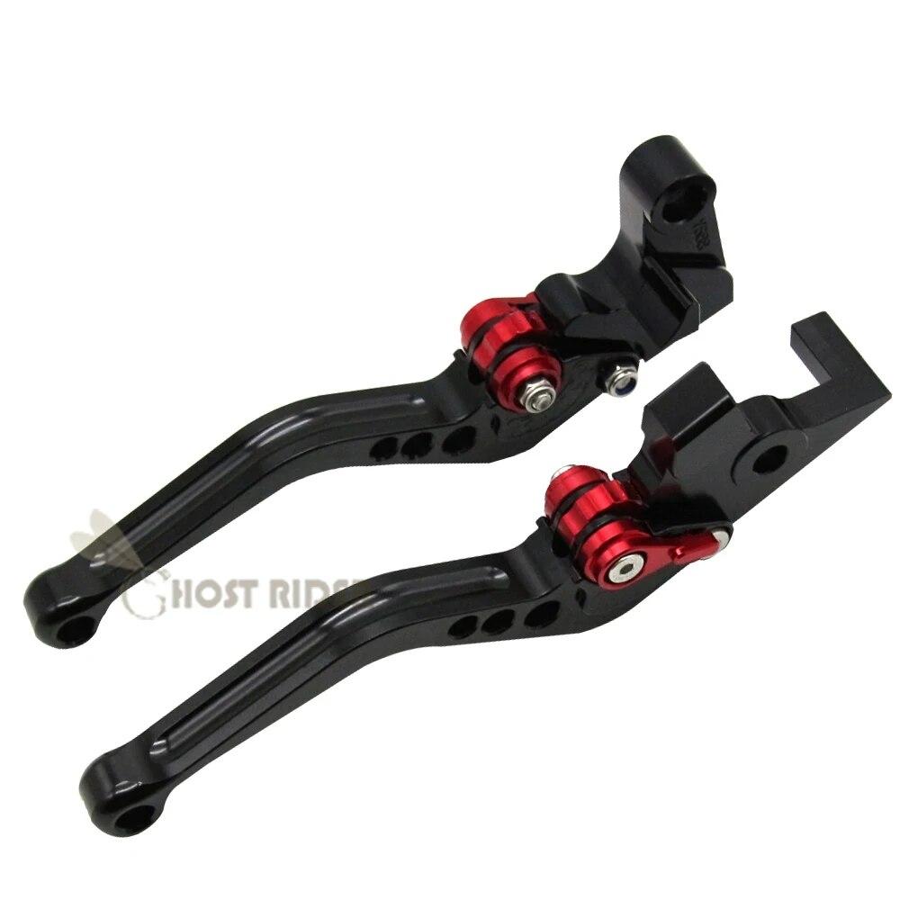 For YAMAHA FZ1 FAZER 2006-2016 FZ6 FAZER 2004-2010 FZ8 2011-2016 Motorcycle CNC Accessories Short Brake Clutch Levers
