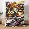 Naruto Character Customize Your Name Blanket Gift Customizable Blanket Comfortable Perfect for Seaside Office Livingroom Home Decor for All Occasions