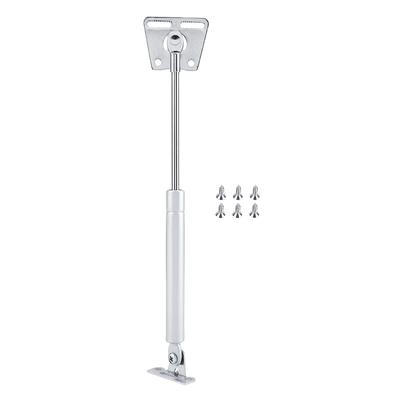 Door Lift Pneumatic Support Hydraulic Gas Spring Stay For Kitchen Soft Cabinet Hinge Sliver