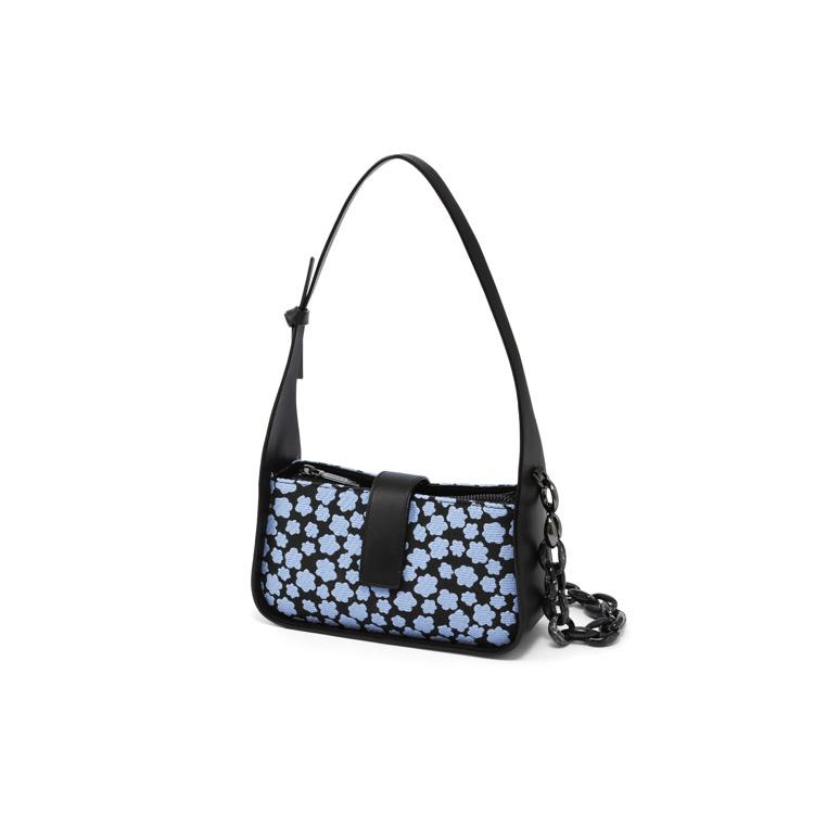 New CHARLES&KEITH Cow Leather Shoulder Bag Crossbody Bag By Small CK Women's Taupe Gray-Brown/Green/Blue SL2-50270847