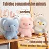 16cm Adorable Animal Plush Toys - Multiple Styles of Cute Pigs/Squirrels/Sheep/Pandas and Other Soft and Adorable Dolls - Perfect for a Healing Gift