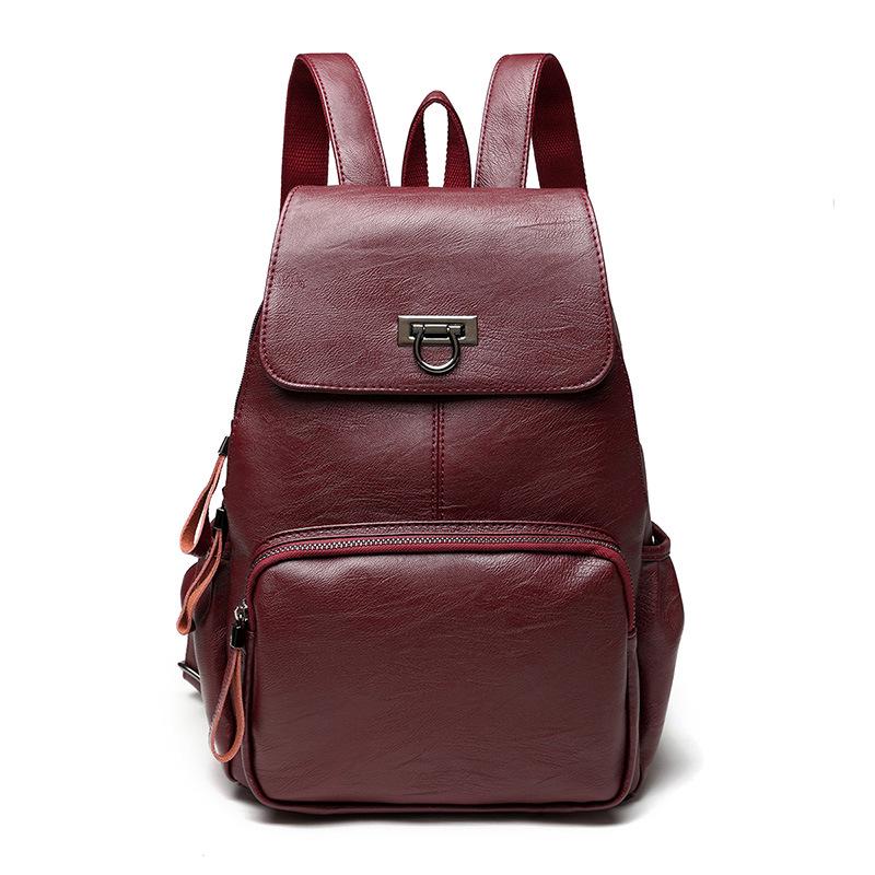 2025 Women's Fashion Tote Backpack - Casual Handbag for Travel & Students