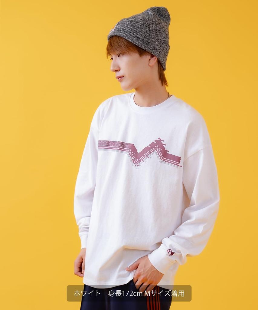 [IMPROVES] [SIDEWAYSTANCE] Game Label Long Sleeve T-Shirt