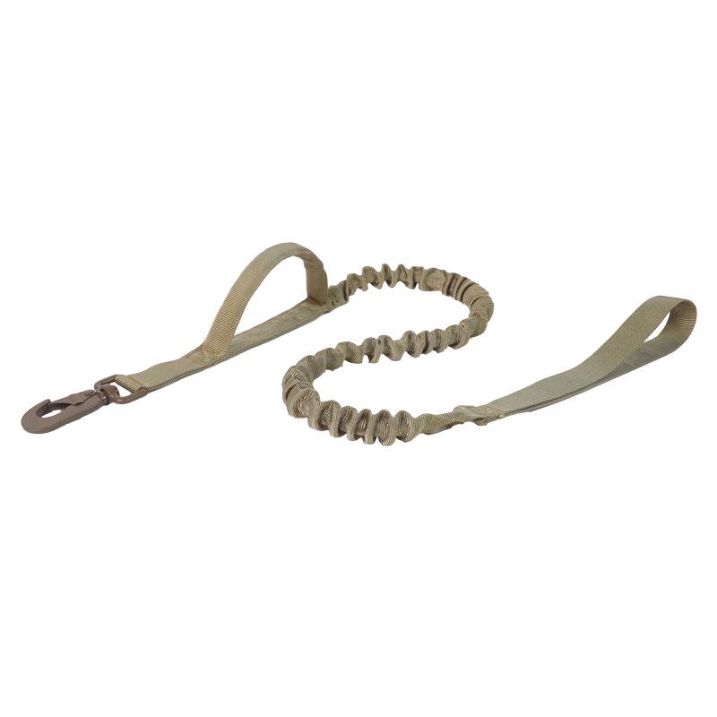 Outdoor Tactical Nylon Dog Collar with Liftable Handle