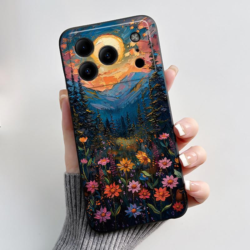 Für Doogee Note 56 Note56 Hülle Luxus Niedliches Liebes-Hase Cartoon Lustige Abdeckung Schwarzes TPU Weiches Silikon Stoßfest Schutzhülle