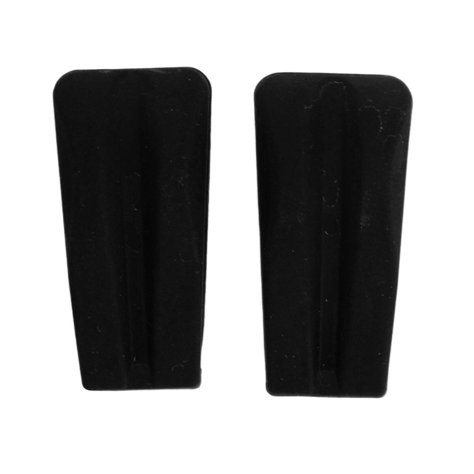 

2Pcs Archery Bow Shock Absorber Rubber Noise Vibration Reduction Lightweight Bright Color Bow чорний