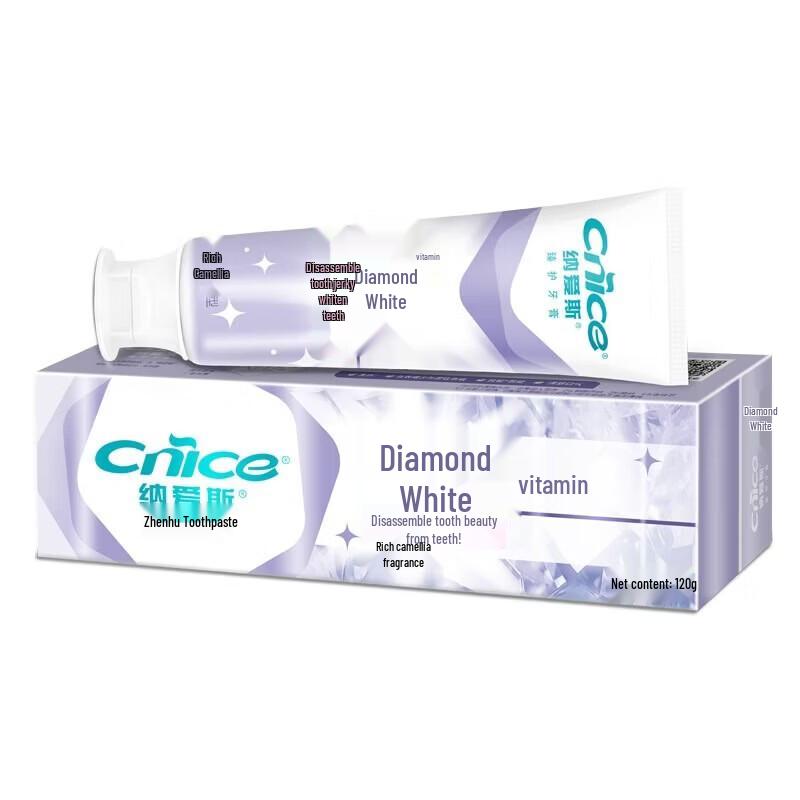 Nice Diamond Flash White Toothpaste